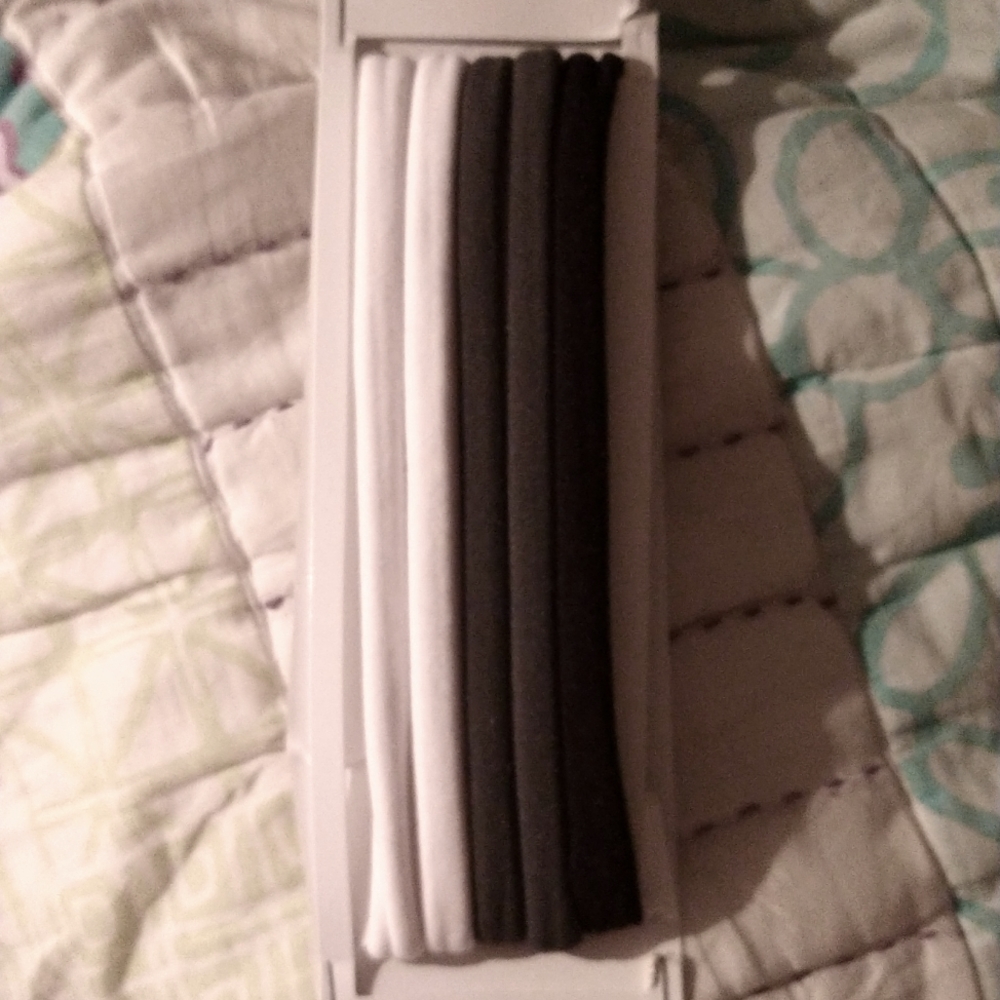 5 Elastic Headbands
